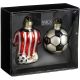 2. GLAS-FORMKUGEL FUSSBALL MICA