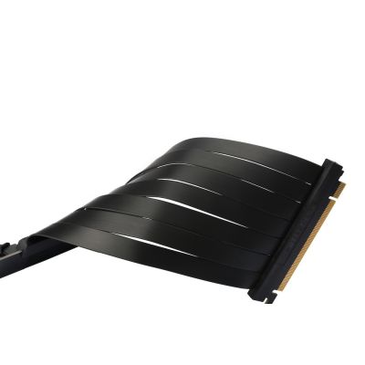 Phanteks PH-CBRS_PR22 Flachbandkabel (PCI-E x16 M - PCI-E x16 F; 0 22m; schwarz)