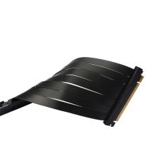 Phanteks PH-CBRS_PR22 Flachbandkabel (PCI-E x16 M - PCI-E x16 F; 0 22m; schwarz)