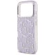 6. Karl Lagerfeld IML KL Monogram MagSafe Case für iPhone 17 Pro Max - Lila