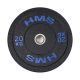 27. HMS BLUE BUMPER Olympiascheibe 20 kg HTBR20 
