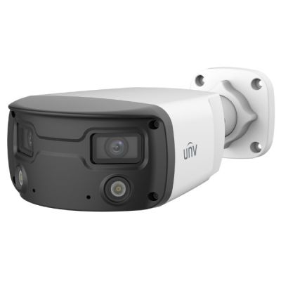 IPC2K28SE-ADF40KMC-WL-I0 Panorama-IP-Kamera ColorHunter - 8 MP x 2 x 4,0 mm Uniview