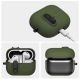 3. Tech-Protect Slim Hook Case für Samsung Galaxy Buds 3 / 3 FE / 3 Pro – Grün
