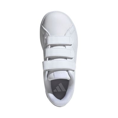 4. adidas Advantage Base 2.0 Kinderschuhe weiß IE9020