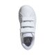 4. adidas Advantage Base 2.0 Kinderschuhe weiß IE9020