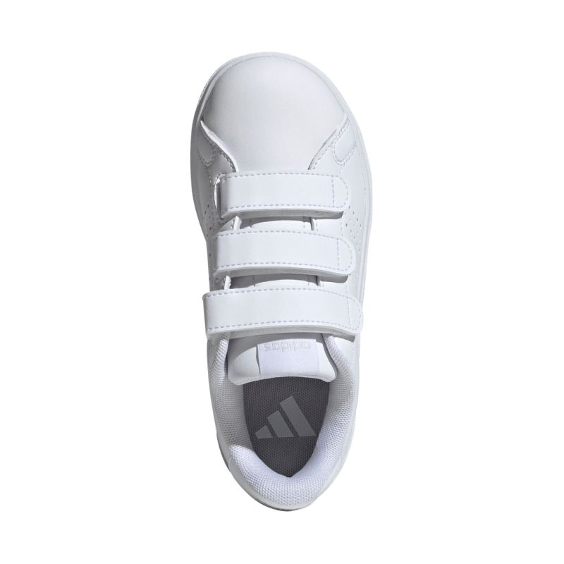 4. adidas Advantage Base 2.0 Kinderschuhe weiß IE9020