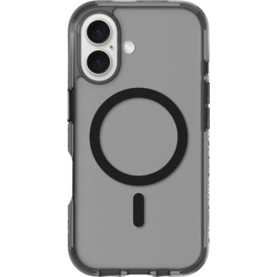Laut Crystal Matter X MagSafe Case für iPhone 16 Plus - Klares Schwarz