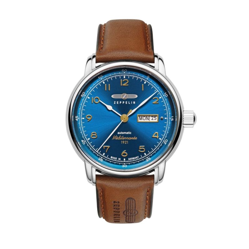 Zeppelin Mediterranee 96643 Uhr, 40 mm