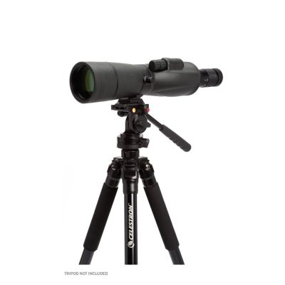 13. Celestron TrailSeeker 65 Teleskop 48x BaK-4 Schwarz