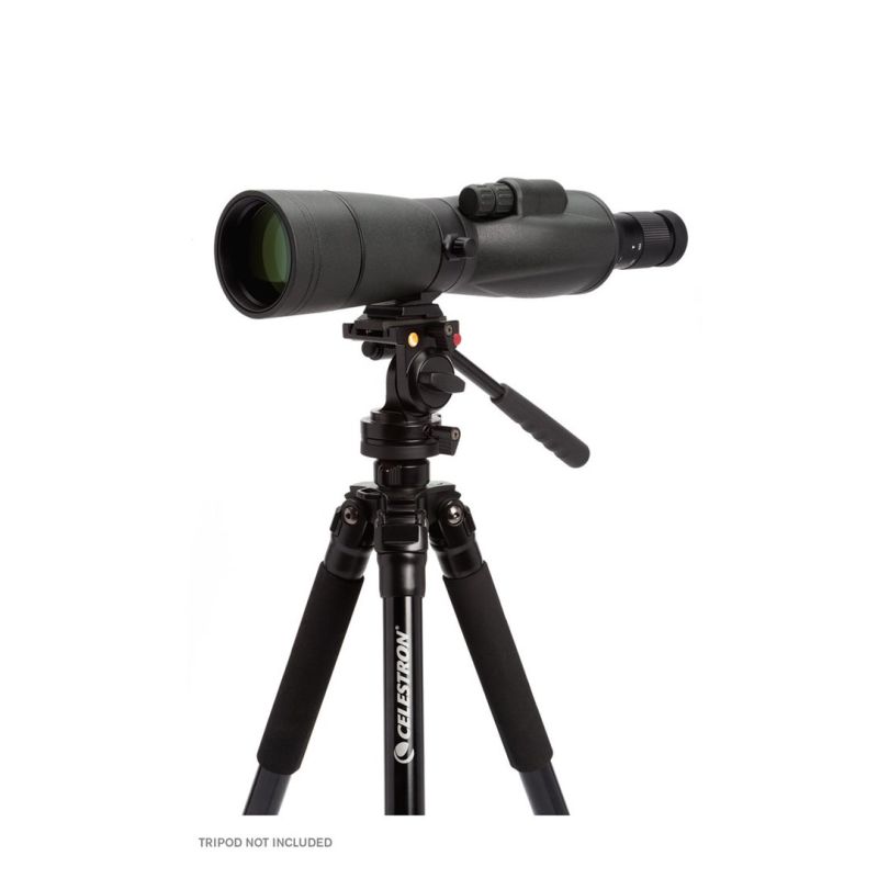 13. Celestron TrailSeeker 65 Teleskop 48x BaK-4 Schwarz