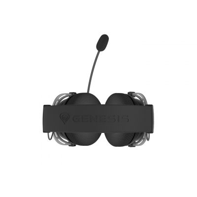 8. GENESIS Toron 531 Gaming-Headset mit Kabel und Kopfbügel, Schwarz