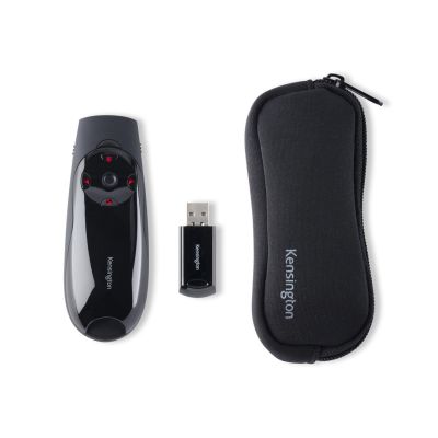 3. Kensington Expert K72425EU Drahtloser Presenter mit rotem Laserpointer