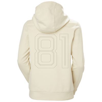 2. Helly Hansen HH Logo Full Zip Hoodie 2.0 W 34461 034