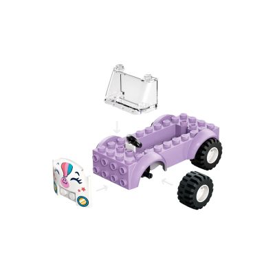 5. LEGO Friends 42675 Einhorn-Kuchenlieferwagen