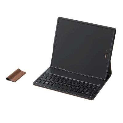 Onyx Note Air 5 C braune magnetische Hülle mit Tastatur