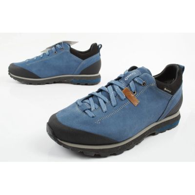 8. Aku Bellamont Gore-Tex Herren-Trekkingschuhe, strapazierfähig, blau