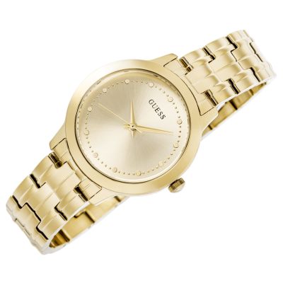 2. Guess Damenuhr Chelsea W0989L2 + Box