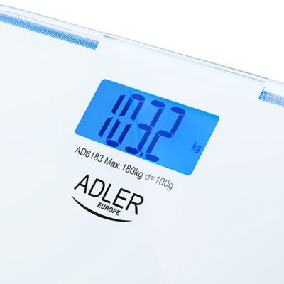 4. ADLER AD 8183 Badezimmerwaage