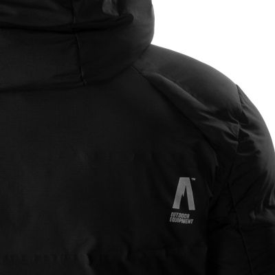 8. Alpinus Furggen Herrenjacke Schwarz BR18118