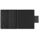 5. Magnetische Hülle für Onyx Boox Note Air 6 C/5 C, braun, mit Tastatur