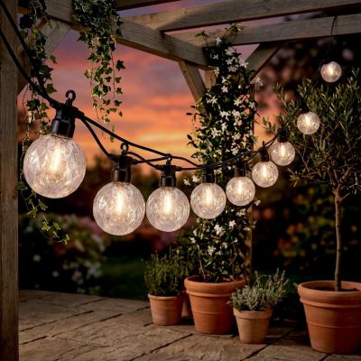 5. GARTEN-LICHTERKETTE PARTY LIGHT 10 LED