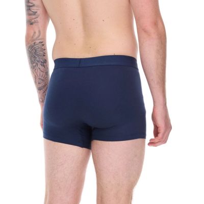 4. Levi's Herren-Boxershorts, 3er-Pack, marineblau, Baumwolle