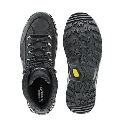 5. LOWA RENEGADE EVO GTX MID Herren Schwarz