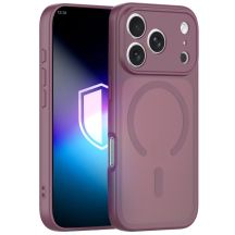 3mk Misty MagCase Deep Cherry Hülle für iPhone 17 Pro/ 18 Pro - bordeauxrot