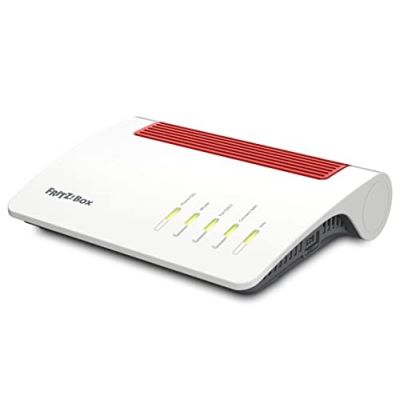 4. FRITZ!Box 7590 AX WLAN-Router Gigabit Ethernet Dualband (2,4 GHz/5 GHz) Weiß
