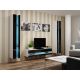 8. TV-Schrank VIGO NEW '140' 30/140/40 weiß/schwarz