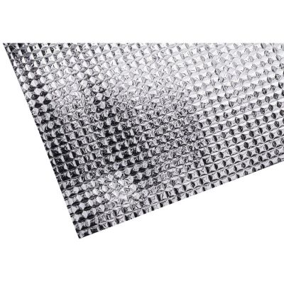 3. Isolierende Aluminium-Wandfolie 250x50x0,2 cm KINZO