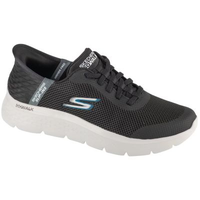 Skechers Slip-Ins: Go Walk Flex - Hands Up 216324-BKGY Schwarz 44