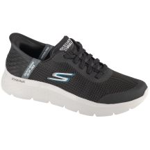 Skechers Slip-Ins: Go Walk Flex - Hands Up 216324-BKGY Schwarz 44