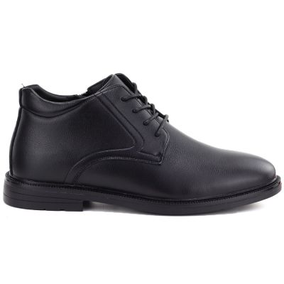 2. Bequeme schwarze Herren-Ankle-Boots McKeylor 85228