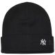 New Era Mini Logo Cuff Beanie New York Yankees Mütze 60691117 Navy One Size