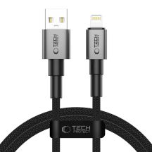 Tech-Protect UltraBoost DNA USB-A/ Lightning -Kabel 15W/2,4A 100 cm – grau