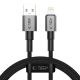 Tech-Protect UltraBoost DNA USB-A/ Lightning -Kabel 15W/2,4A 100 cm – grau