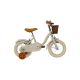 10. Huffy 12" Vintage Kinderfahrrad, Grau