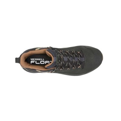 3. Merrell Moab Speed 2 LTR Mid WP Wanderschuhe - Schwarz