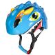 Wozinsky Kinderfahrradhelm, Drachenmuster, leicht, Größe S – Blau