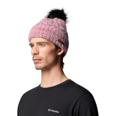 3. Columbia Winter Blur II Beanie 2137521619 Rosa One Size