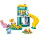 3. LEGO Bluey 11201 Blue und Łatko auf dem Spielplatz