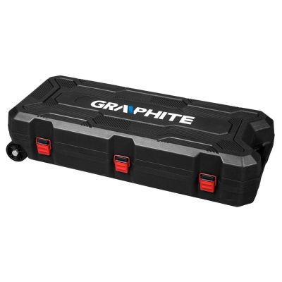 5. Graphit 58G868 Abbruchhammer Schwarz, Silber 1700W
