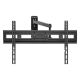4. Manhattan 462426 TV-Wandhalterung 177,8 cm (70") Schwarz