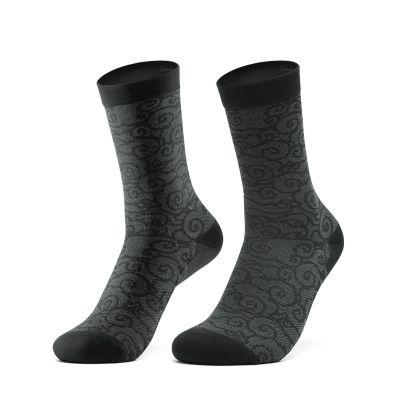 Rockbros 490025003 ROAD TO SKY Socken, Größe 43-46, schwarz