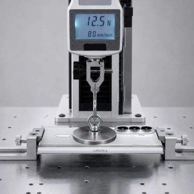 7. Spigen AirSkin Zero MagFit MagSafe Hülle für Samsung Galaxy Z Fold 8 Ultra – Transparent und Weiß
