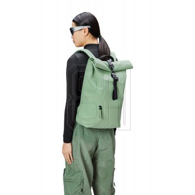 4. Rains Rolltoprucksack Haze W3 13320 06