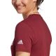 6. adidas Loungewear Essentials Slim Logo Tee W IM2829