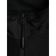 4. Herren-Fleecejacke mit Stehkragen und Softshell-Einsatz 4F 4FWAW26TFLEM480-20S