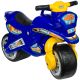 4. SPEED ENERO Kinderauto 68x29x49/32cm GELB BLAU